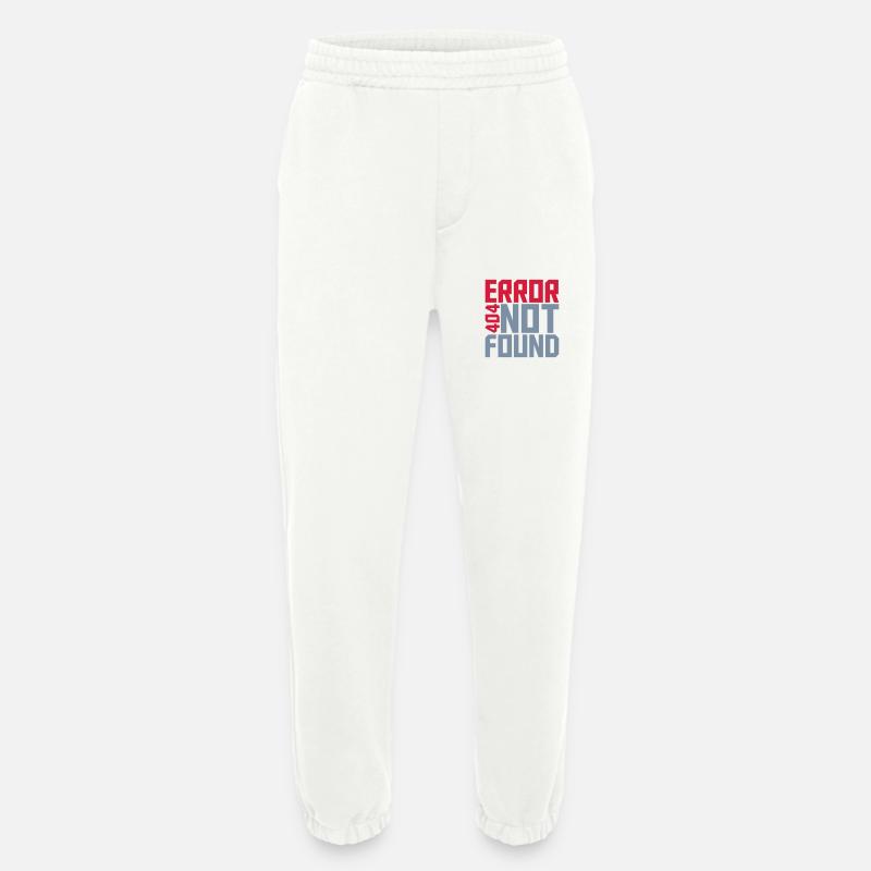 Error 404 not found - Heavyweight Jogging Pants - made by SPREAD  - OFF WHITE