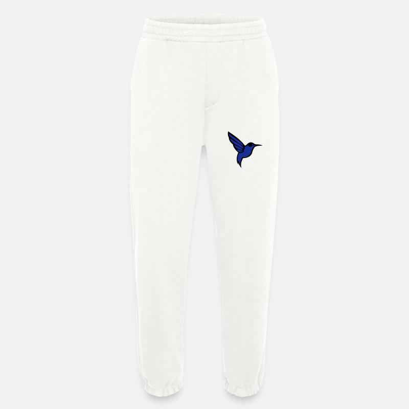 kolibri vogel - Heavyweight Jogginghose - made by SPREAD  - OFF WHITE