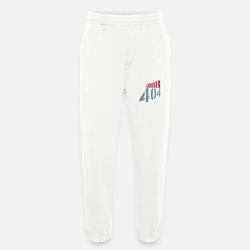 Meldung Error 404 Netzwerk - Heavyweight Jogginghose - made by SPREAD  - OFF WHITE