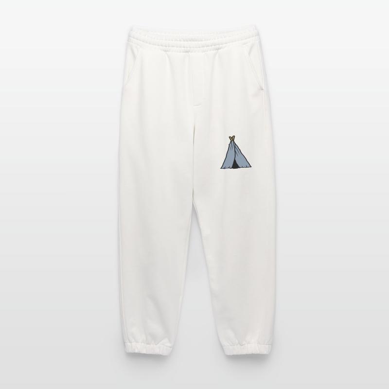 Primitive Tent Excursion Trip Heavyweight Jogging Pants - made by SPREAD 