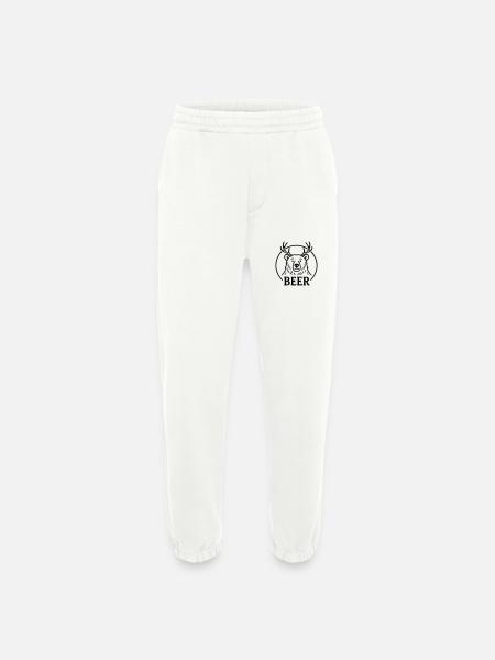 Beer - Heavyweight Jogging Pants - made by SPREAD - OFF WHITE