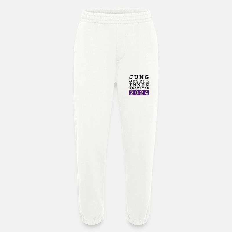 Junggesellinnenabschied 2024 Jga - Heavyweight Jogginghose - made by SPREAD  - OFF WHITE