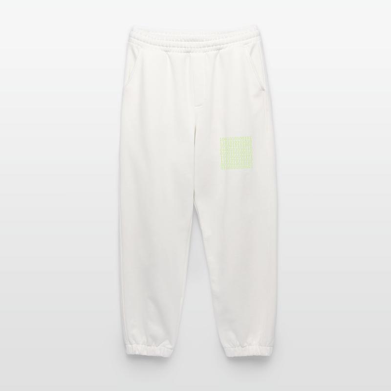 10010101 Zahlen muster hacker computer programmier Heavyweight Jogginghose - made by SPREAD 