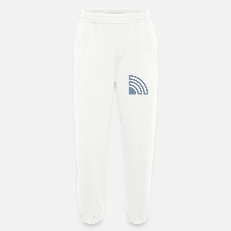 Data transmission poor Wifi - Heavyweight Jogging Pants - made by SPREAD  - OFF WHITE