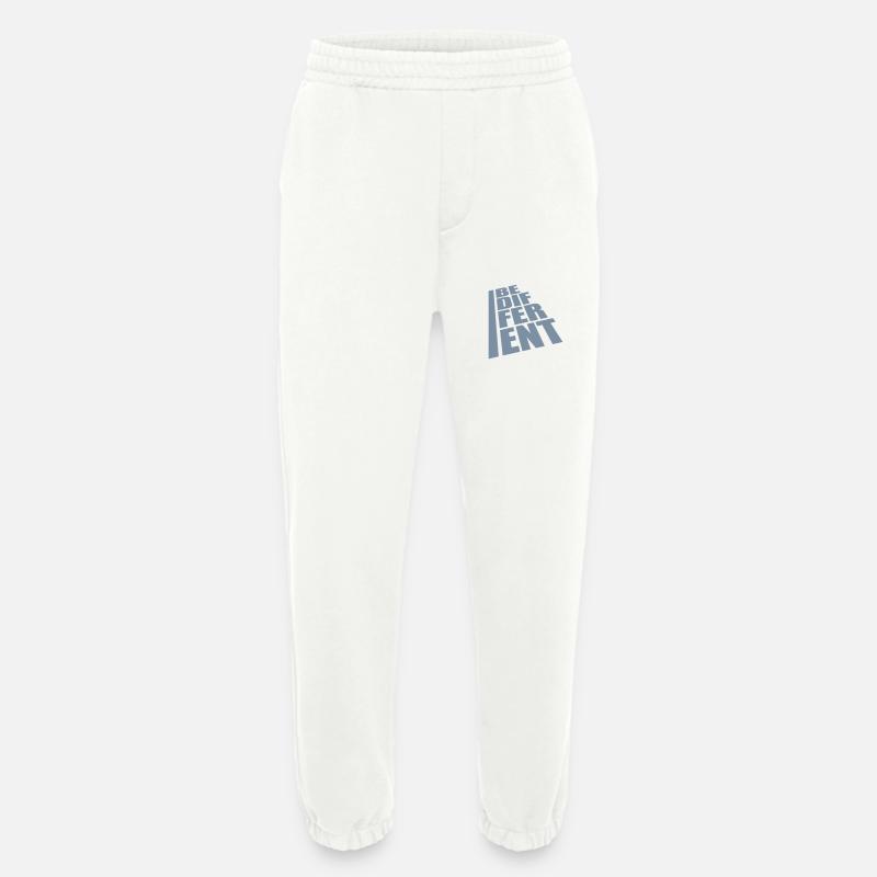 Be different Logo Design - Heavyweight Jogginghose - made by SPREAD  - OFF WHITE