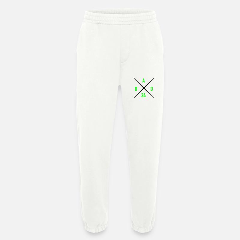 dad 24 - Heavyweight Jogginghose - made by SPREAD  - OFF WHITE