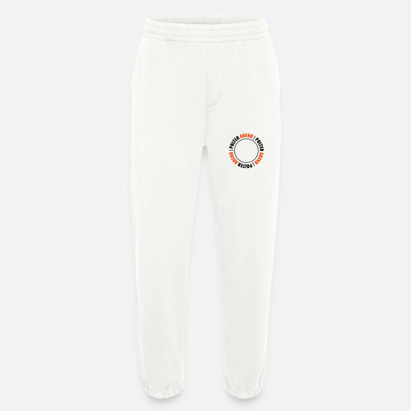 Polterabend Junggesellenabschied - Heavyweight Jogginghose - made by SPREAD  - OFF WHITE