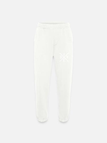 dive - Heavyweight Jogging Pants - made by SPREAD  - OFF WHITE
