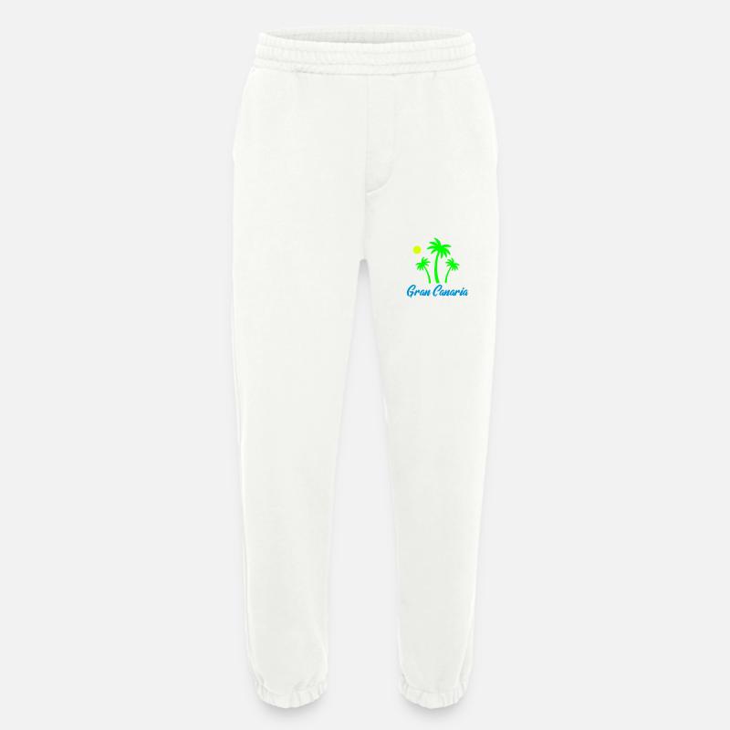 gran canaria - Heavyweight Jogginghose - made by SPREAD  - OFF WHITE