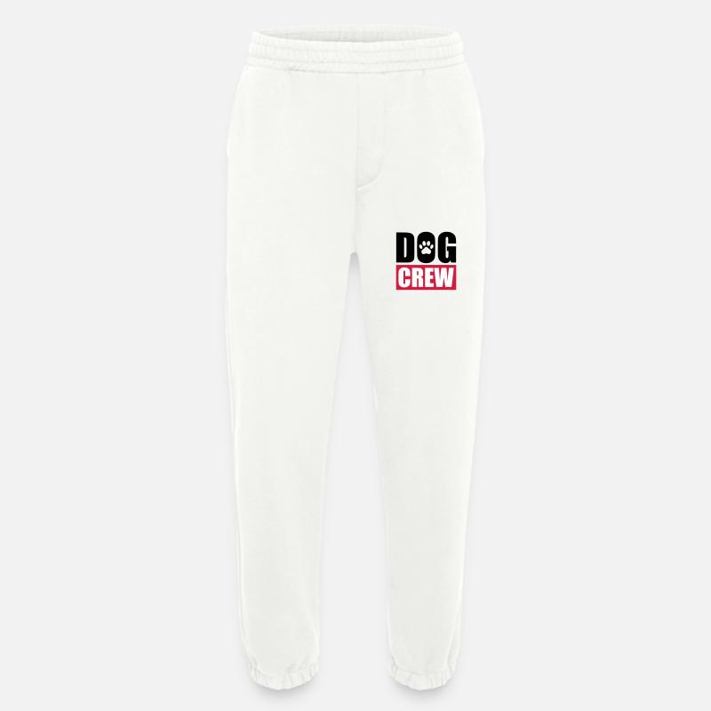 Hunde Crew - Heavyweight Jogginghose - made by SPREAD  - OFF WHITE