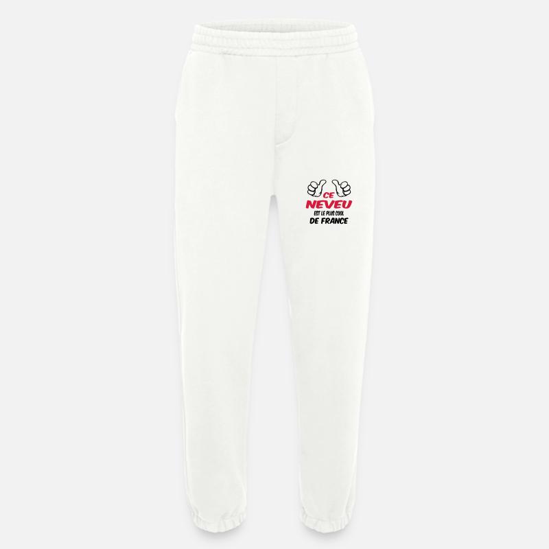BESTER NEFFE - Heavyweight Jogginghose - made by SPREAD  - OFF WHITE