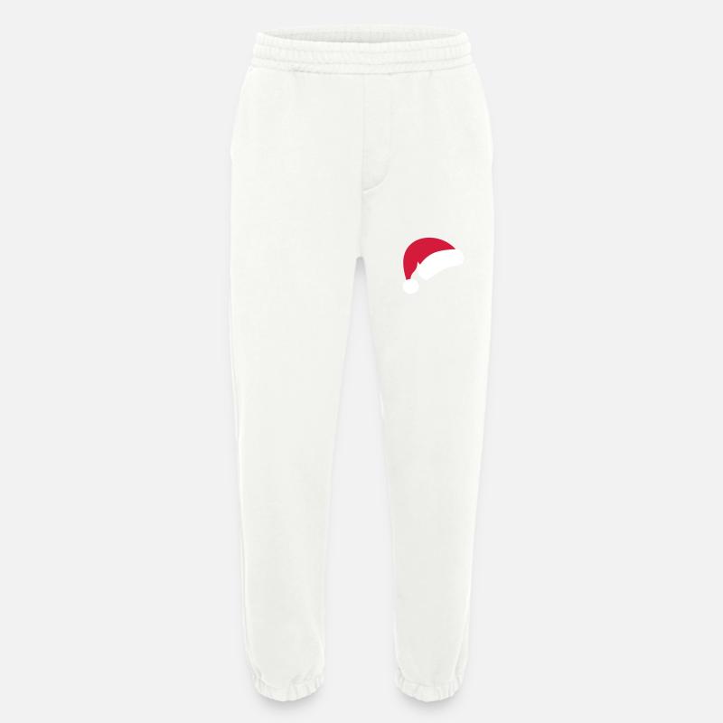 Weihnachten - Heavyweight Jogginghose - made by SPREAD  - OFF WHITE