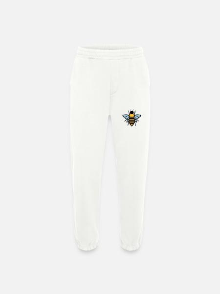 Biene - Heavyweight Jogginghose - made by SPREAD - OFF WHITE
