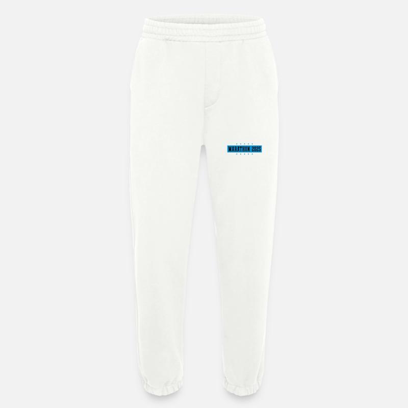 Marathon 2025 - Heavyweight Jogginghose - made by SPREAD  - OFF WHITE