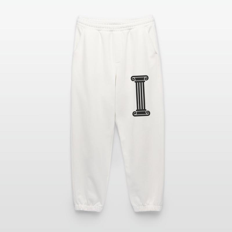 säule Heavyweight Jogginghose - made by SPREAD 