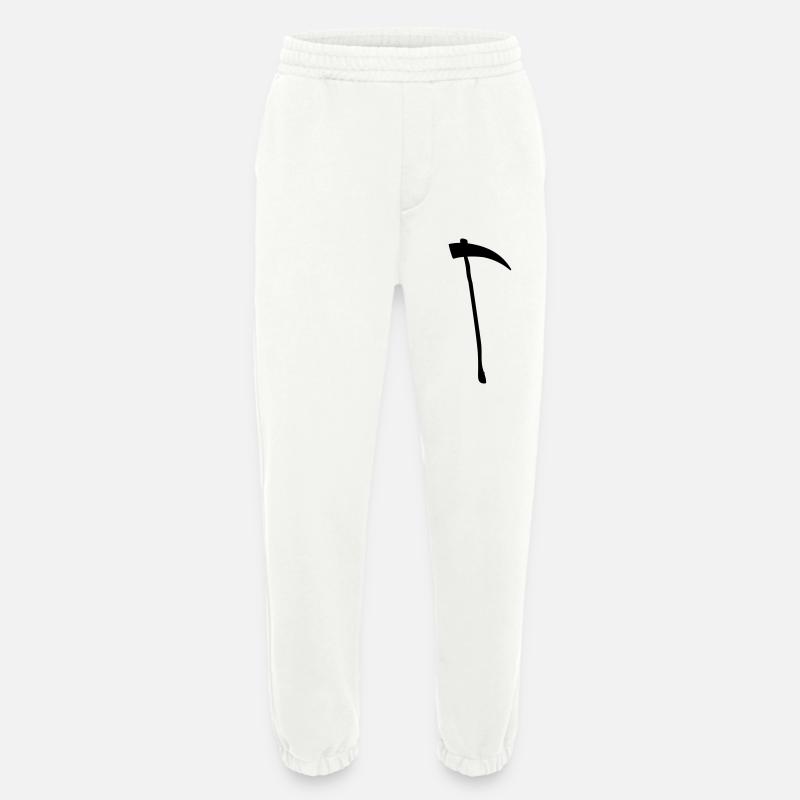 death sense tool gun kill - Heavyweight Jogging Pants - made by SPREAD - OFF WHITE