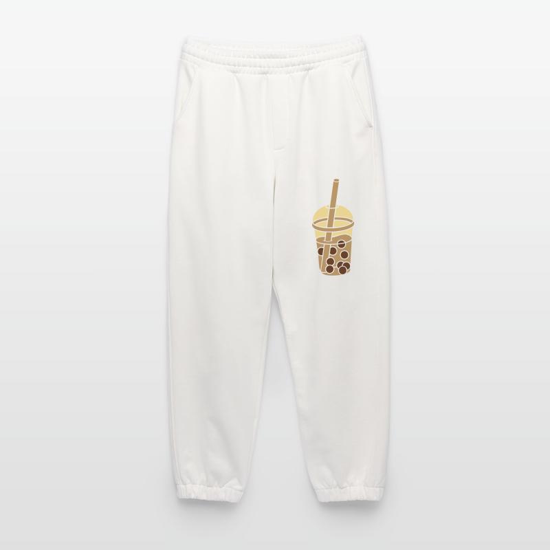 Design Comic Bubble Tea Heavyweight Jogginghose - made by SPREAD 
