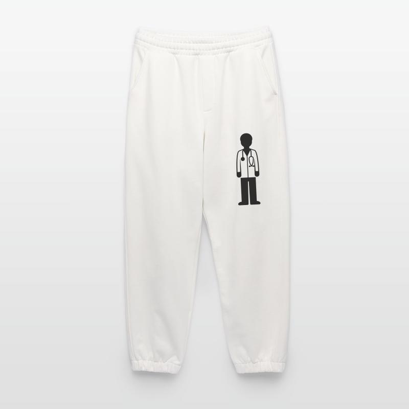 Doctor Doctor Heavyweight Jogging Pants - made by SPREAD 