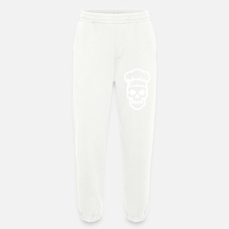 Koch Skelett - Heavyweight Jogginghose - made by SPREAD  - OFF WHITE