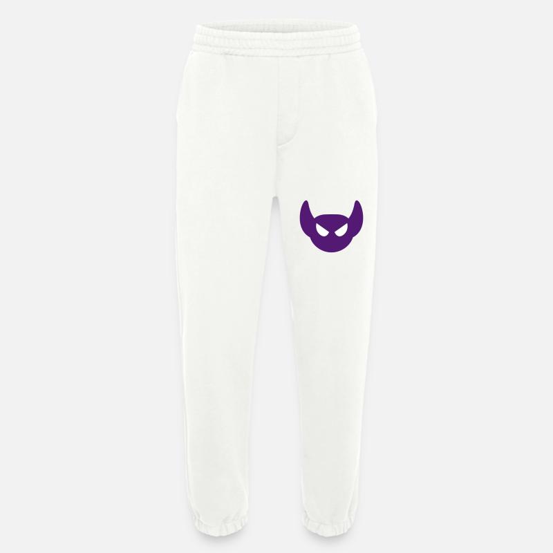 Halloween Geist - Heavyweight Jogginghose - made by SPREAD  - OFF WHITE