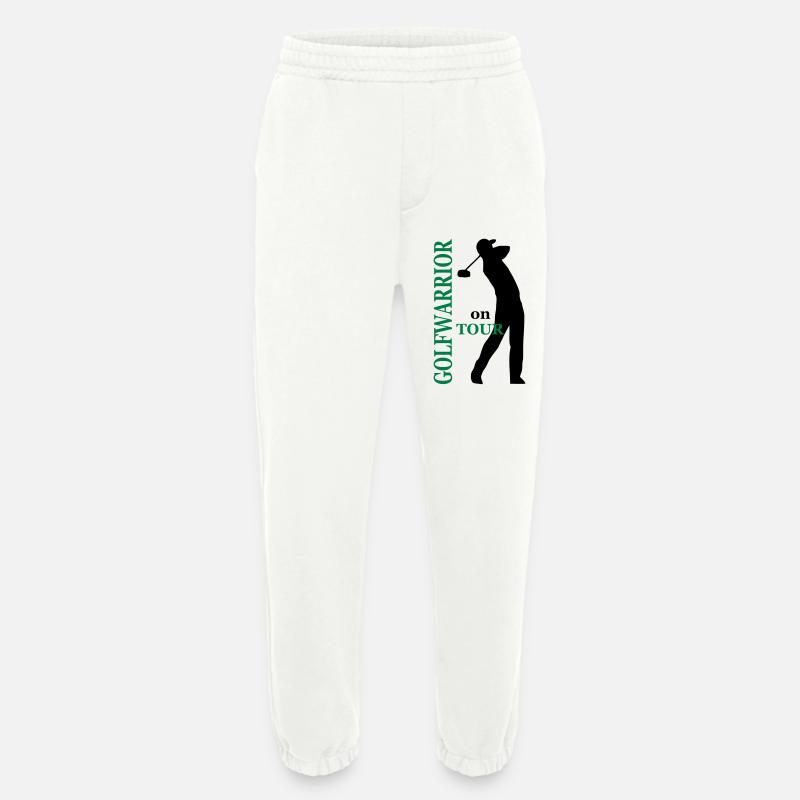 Golf - Heavyweight Jogginghose - made by SPREAD  - OFF WHITE