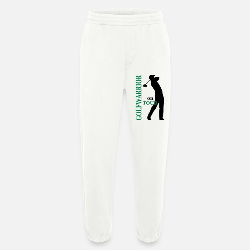 golf - Heavyweight Jogginghose - made by SPREAD  - OFF WHITE