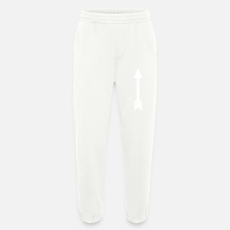 Pfeil mittel hell - Heavyweight Jogginghose - made by SPREAD  - OFF WHITE