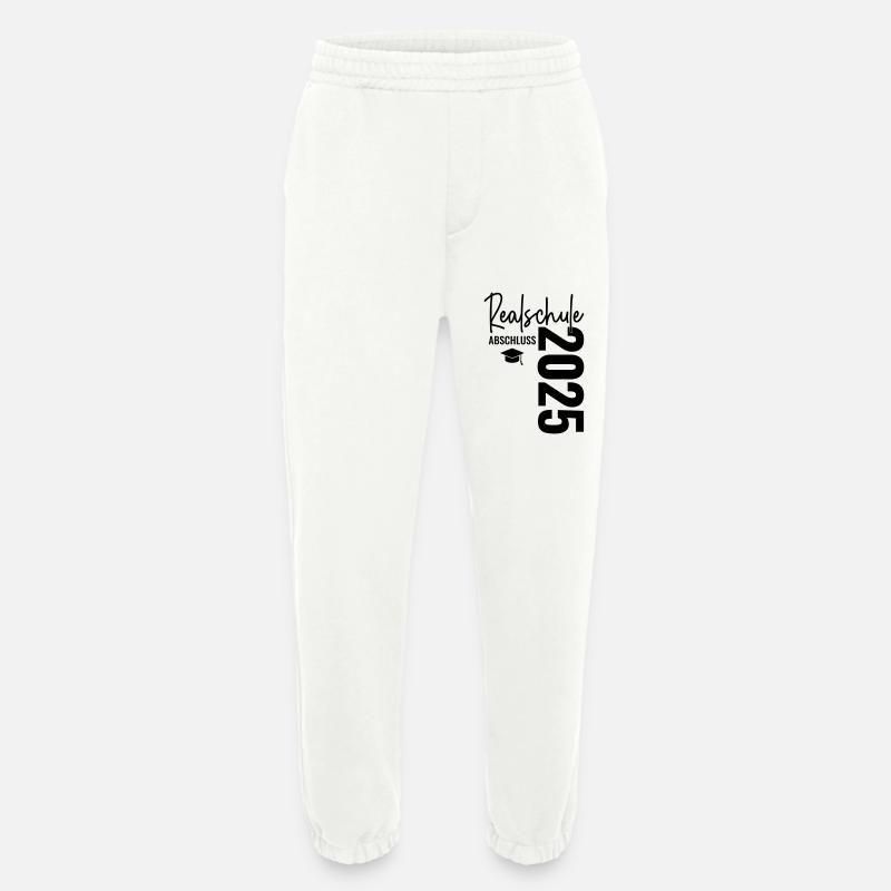 Abschluss 2025 Realschule - Heavyweight Jogginghose - made by SPREAD  - OFF WHITE
