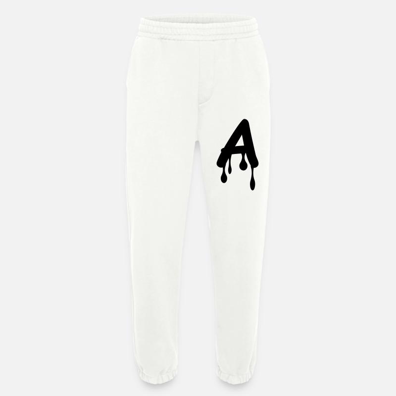 a_comic_graffiti - Heavyweight Jogginghose - made by SPREAD  - OFF WHITE