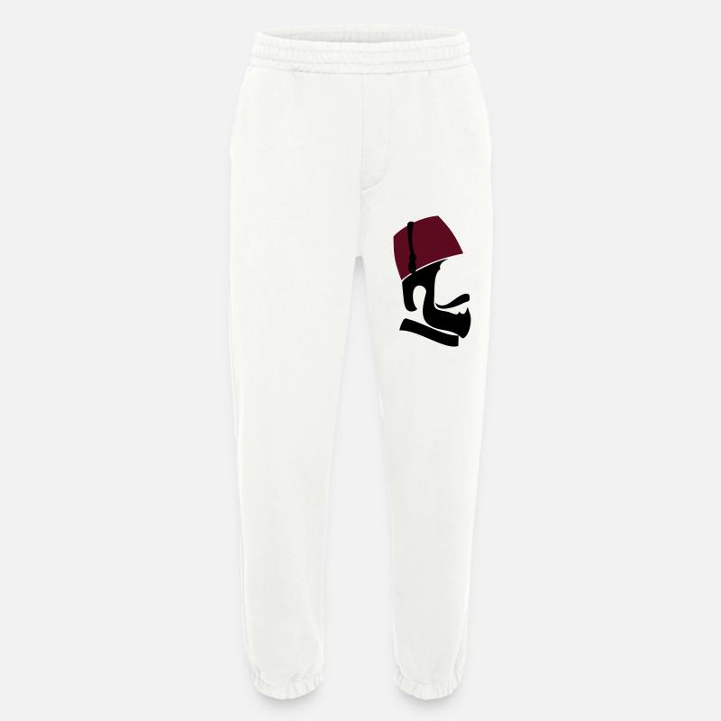 Ottoman Man - Heavyweight Jogginghose - made by SPREAD  - OFF WHITE