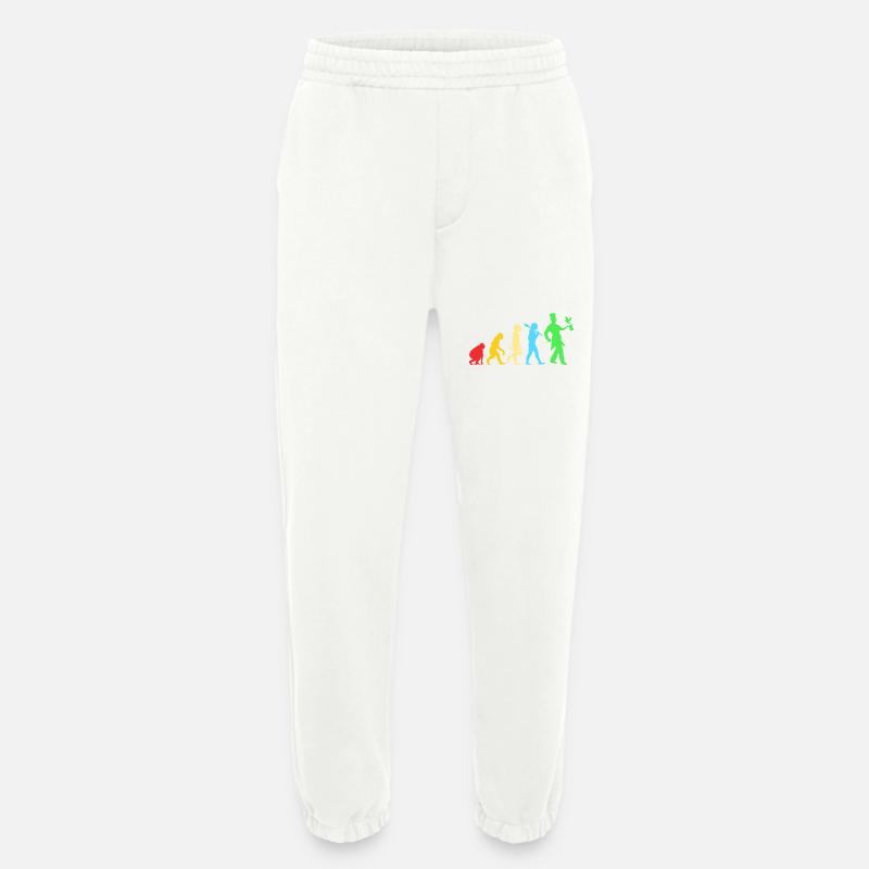 Wizard Magic Magician Evolution - Pantalon de jogging bio épais fabriqué en UE - OFF WHITE