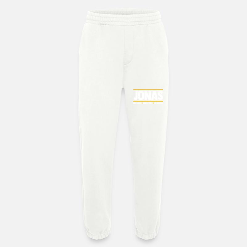 Jonas - Heavyweight Jogginghose - made by SPREAD  - OFF WHITE