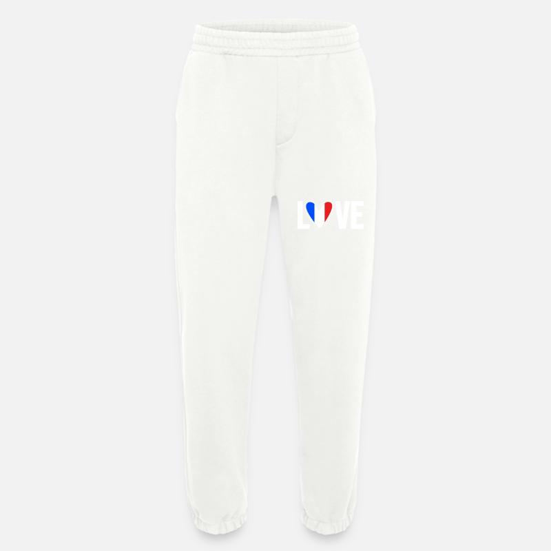 Frankreich - Heavyweight Jogginghose - made by SPREAD - OFF WHITE