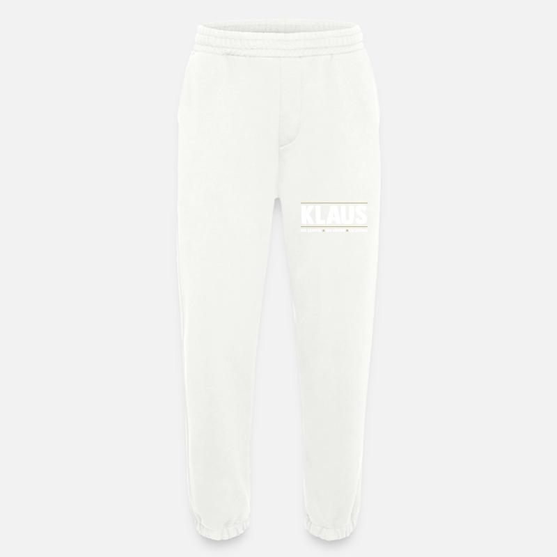 Klaus - Heavyweight Jogginghose - made by SPREAD - OFF WHITE
