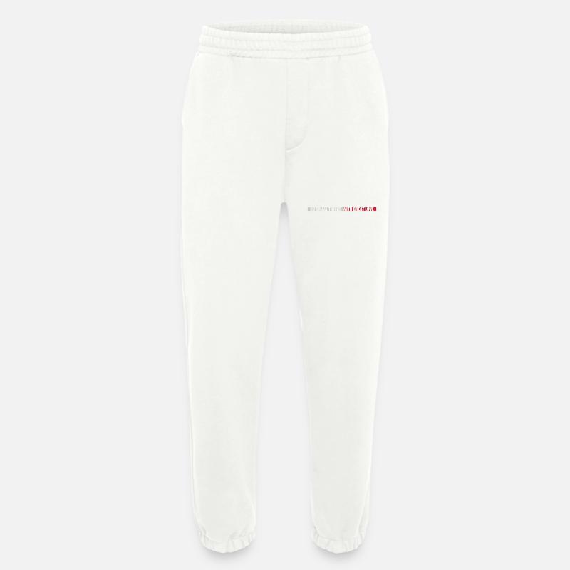 Zitat do small things - Heavyweight Jogginghose - made by SPREAD - OFF WHITE