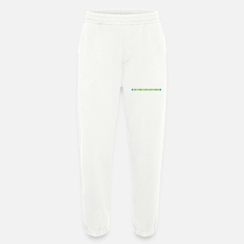 Quote do small things - Heavyweight Jogging Pants - made by SPREAD - OFF WHITE