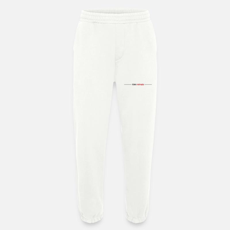 Team Mitglied - Heavyweight Jogginghose - made by SPREAD  - OFF WHITE