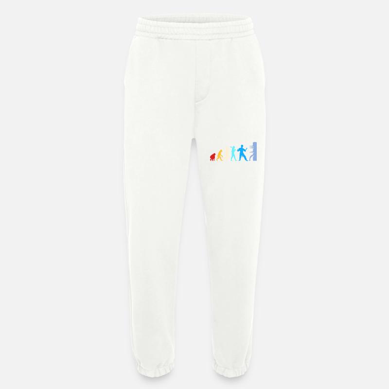 Wing Chun - Heavyweight Jogginghose - made by SPREAD  - OFF WHITE