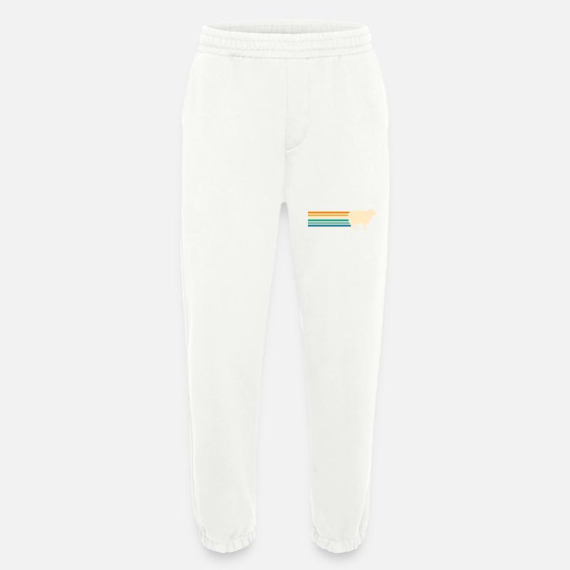 Schäfer Schaf - Heavyweight Jogginghose - made by SPREAD  - OFF WHITE