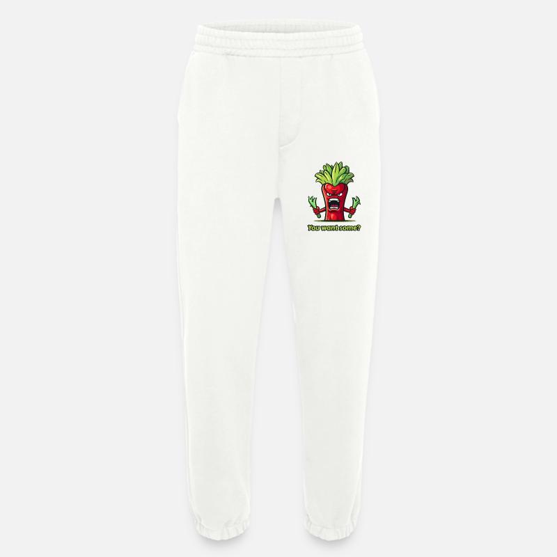 Wütendes rotes Gemüse - Heavyweight Jogginghose - made by SPREAD  - OFF WHITE