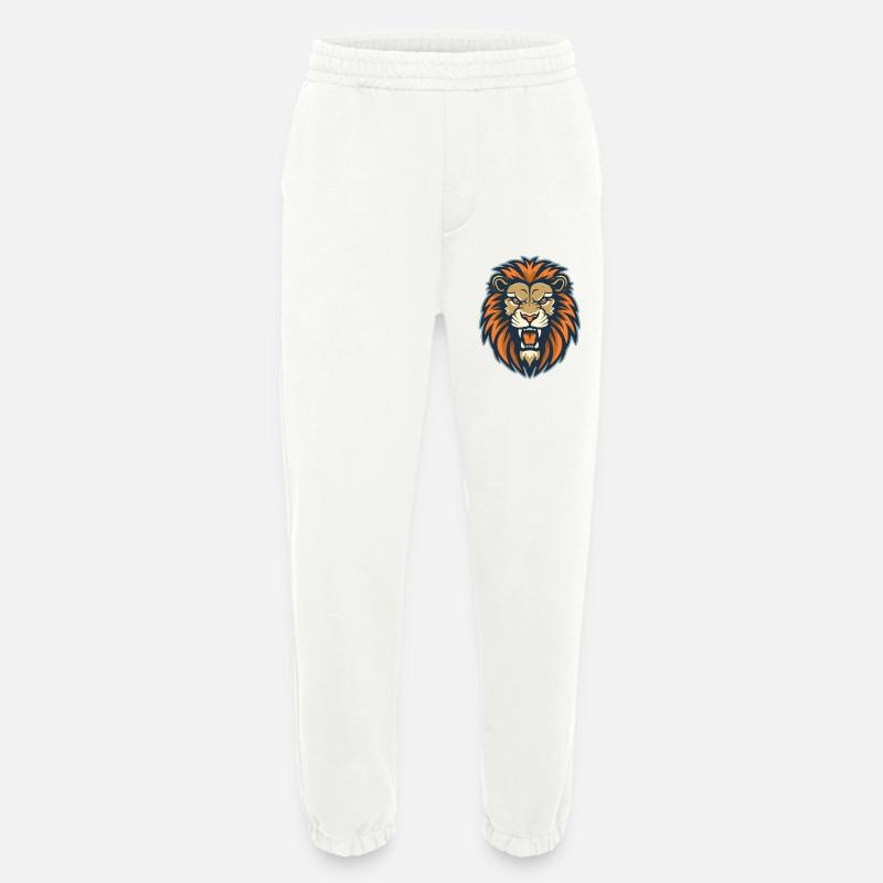 Ein brüllender Löwe - Heavyweight Jogginghose - made by SPREAD  - OFF WHITE
