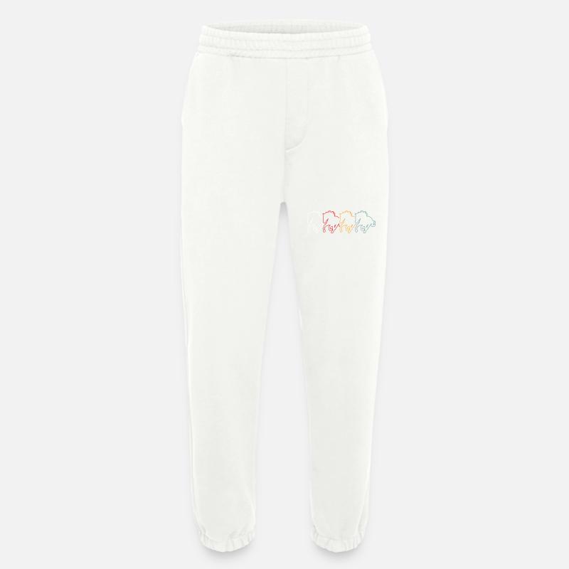 Reiten Pferd - Heavyweight Jogginghose - made by SPREAD  - OFF WHITE