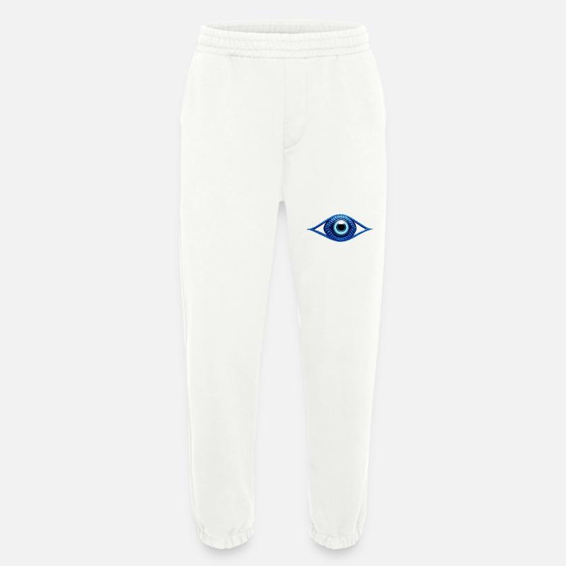 Nazar Blick - Heavyweight Jogginghose - made by SPREAD  - OFF WHITE