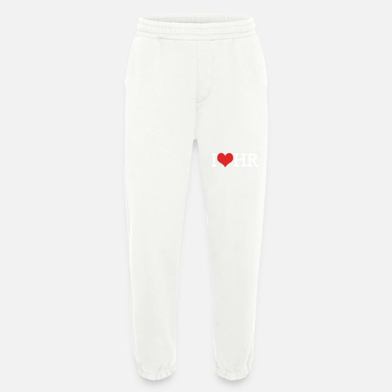 HR Manager - Heavyweight Jogginghose - made by SPREAD  - OFF WHITE