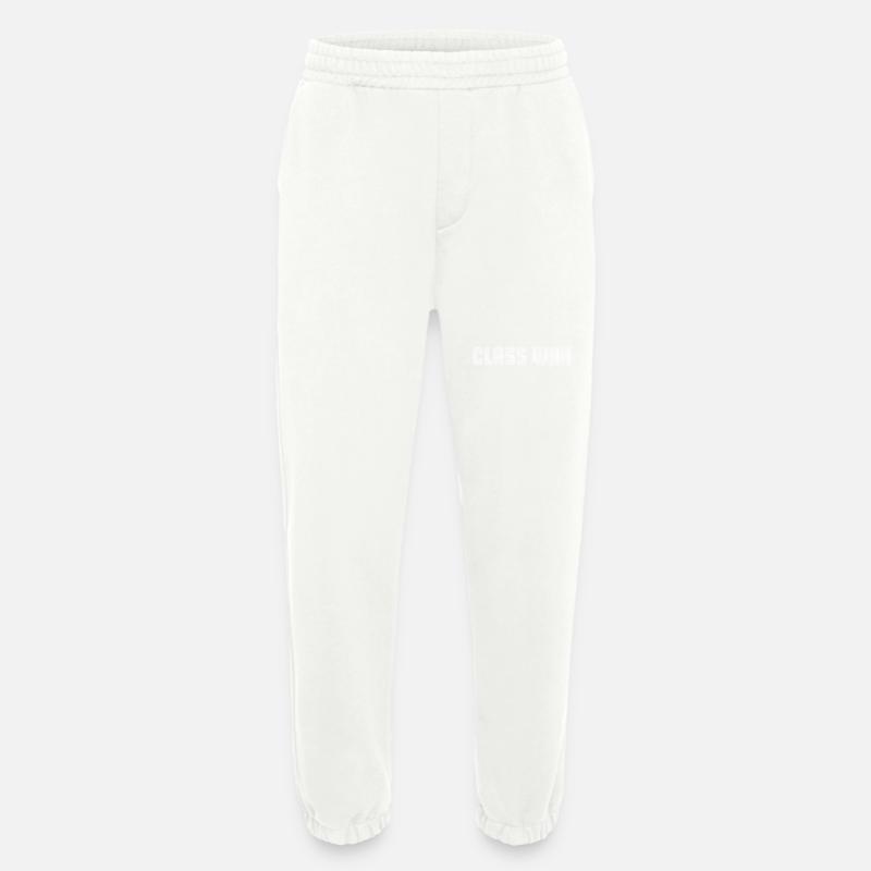 CLASS WAR - Heavyweight Jogginghose - made by SPREAD  - OFF WHITE