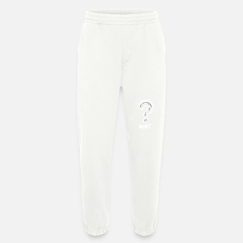 What Fragezeichen Splash - Heavyweight Jogginghose - made by SPREAD  - OFF WHITE