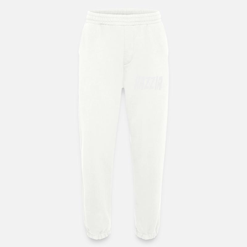 Operation and Control Raid - Heavyweight Jogging Pants - made by SPREAD - OFF WHITE
