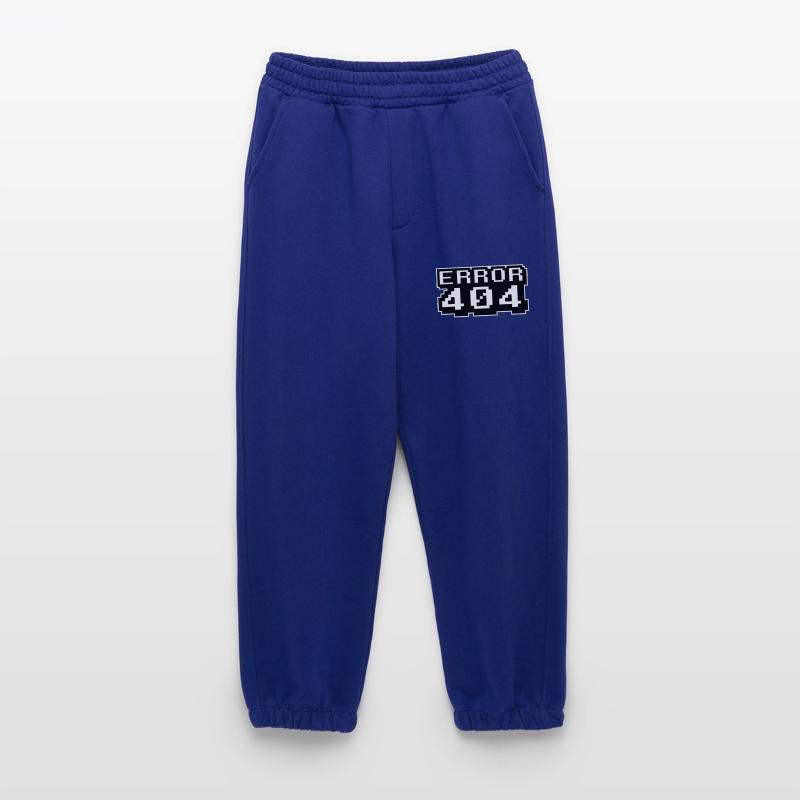 Computer Programming Internet - Error 404 Heavyweight Jogging Pants - made by SPREAD 