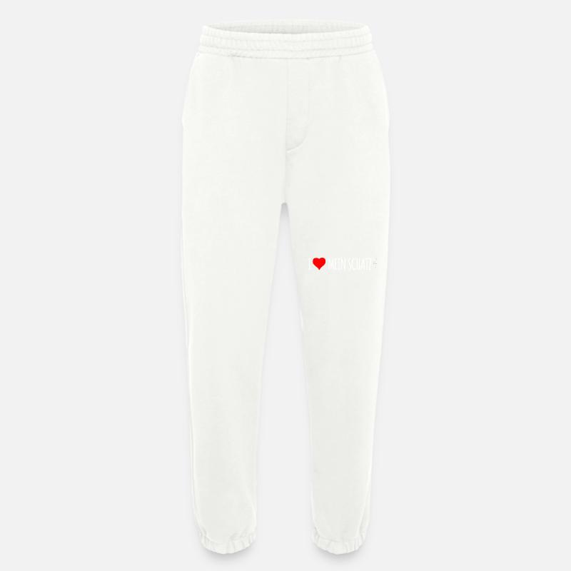 Chéri - Pantalon de jogging bio épais fabriqué en UE - OFF WHITE