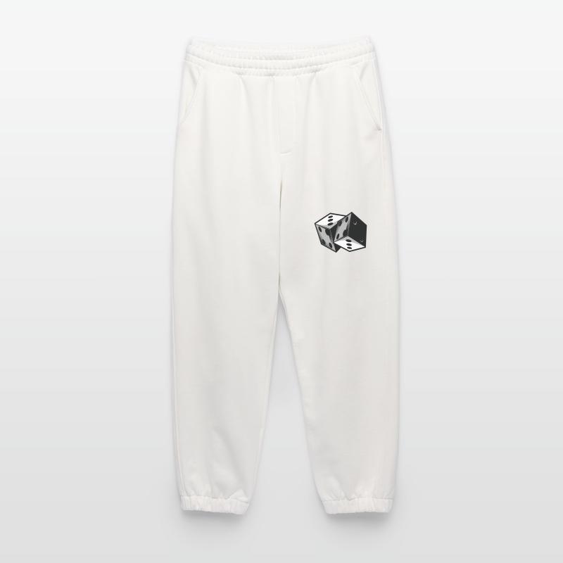 Dice dice Heavyweight Jogging Pants - made by SPREAD 